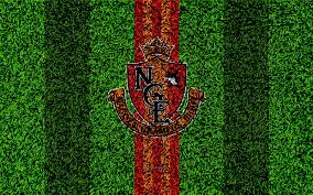 Wenger at nagoya grampus eight: Nagoya Grampus Logo Football Lawn Japanese Football Club Red Yellow Lines Hd Wallpaper Peakpx
