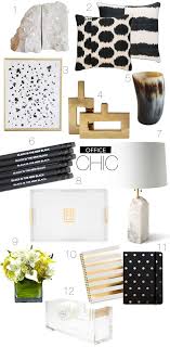 Office Chic Made By Girl White Office Decor Chic Office Home Office Decor