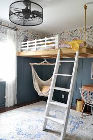 If you love all things mid century, then this bunk bed from west elm will be a perfect fit in your kids' room. Easy To Build Diy Loft Bed Refresh Living