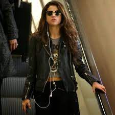 Sign In Celebrities Leather Jacket Celebrity Jackets Stylish Jackets