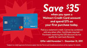 Maybe you would like to learn more about one of these? Walmart Saline Save 35 When You Open A Walmart Credit