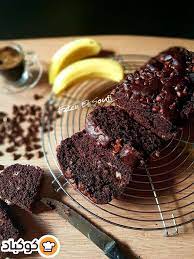 كيك الموز والشوكولا بالصور من المطبخ الطرابلسي recipe food chocolate cookie desserts