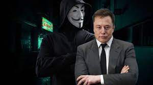 Anonymous, tesla'nın inaovasyonunun elon'a ait olmadığını ifade ediyor. Qwev8qmafg6yhm