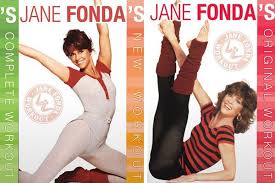 The jane fonda workout was a true phenomenon. Jane Fonda S Workout Videos Now On Dvd Self