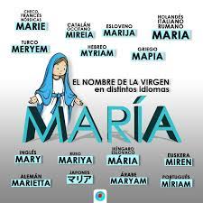 Church Pop Espanol Sabes Como Se Traduce El Nombre De La Virgen Maria En Distintos Idiomas Si Sabes Como Se Traduce En Otro Idioma Puedes Dejarnos Tu Comentario Facebook