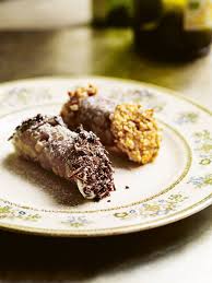 You will need time to make the crispy shells and fill with ricotta, but it's worth it. Cannoli Recipe House Garden