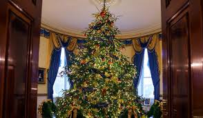 Christmas decorations at white house 2018. Melania Trump Unveils White House Christmas Decorations Washington Times