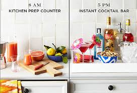 kitchen counter space