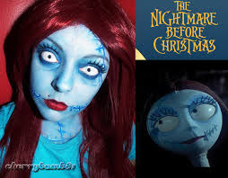 Halloween Inspired Sally Nightmare Before Christmas