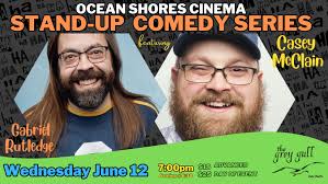 Ocean Shores Cinema Stand Up Comedy Series