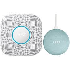 Carbon monoxide detectors use sensors to detect the presence of co in your home. Nest Protect Battery Powered Smoke And Carbon Monoxide Detector Google Mini Dealmoon