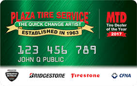Cfna offers generous credit limits and special financing on all purchases $149 and up. Plaza Tire Service Automotive Credit Card Cfna
