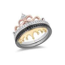 Pin By Amy On Disney Enchanted Fine Jewelry Enchanted Disney Fine Jewelry White Ring Disney Wedding Rings