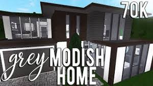 Plus your entire music library on all your devices. Roblox Welcome To Bloxburg Grey Modish Home 70k Youtube