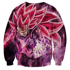 Check spelling or type a new query. Dragon Ball Black Goku Rose 3 Ultra Instinct Epic Sweatshirt Saiyan Stuff