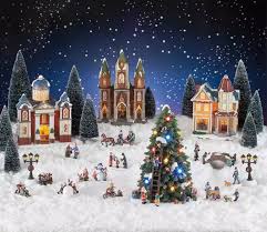 Check spelling or type a new query. Town Square Christmas Village Scene 30 Piece Set The Musical Christmas Tree Plays 8 Christmas Son Christmas Village Sets Holiday Decor Christmas Holiday Decor