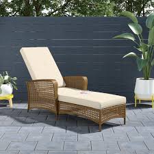 Browse our outdoor & patio chairs & seating selections and save today. Cushioned Outdoor Chaise Lounge Chairs You Ll Love In 2021 Wayfair