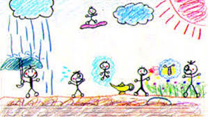 اجمل رسومات , صور ابداعات الرسومات للاطفال - المنام