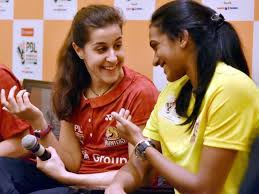 Both her parents have been national level volleyball players. Saina Nehwal Pv Sindhu And I Broke The Chinese Wall Carolina Marin Badminton News