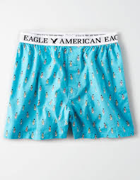 American eagle outfitters, inc., also known as american eagle, is an american lifestyle, clothing, and accessories retailer headquartered at southside works in pittsburgh, pennsylvania. Buy Aeo Snowman Popline Boxer For Men Online American Eagle India
