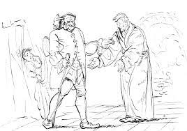 This is the second part of the title illustration for my diploma about e.t.a. Der Sandmann Hoffmann Wikipedia