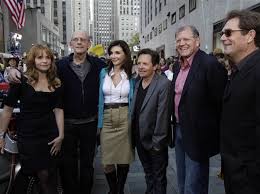 Michael J Fox Says He S Happy With His Life The Blade A lot of care went into picking the right actress to play alex p. michael j fox says he s happy with his