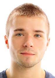 Long Buzzcut On Haircuts For Men Haircuts For Men Men Blonde Hair Mens Haircuts Short