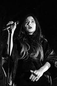 Zola jesus has excellent material. Zola Jesus Wikipedia