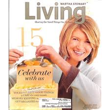 It is organized into four business segments: Martha Stewart Living Magazine January 2006