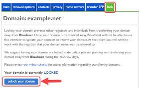 How To Transfer A Domain Name To A New Registrar Bluehost Support