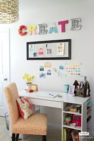 Take a look at these 20 home art studio design and organization ideas! Room By Room Showcase Craft Room Tour Turning A Spare Bedroom Into A Space For Crafting And Creating Find Arts And Craf Living Room Diy Craft Room Furniture