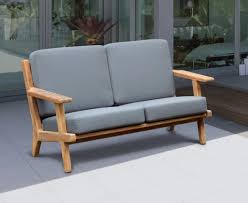 Our 2 seater sofas are small but perfectly formed. Eero Mid Century Deep Seated Teak Garden Sofa 2 Seater