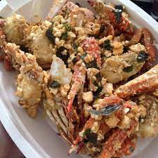 Barulah masukkan ketam yang sudah digoreng. Resipi Ketam Goreng Telur Masin Ala Restoran Memang Umphh