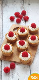 Mini Tartelettes Creme De Mascarpone Citron Et Framboises Mini Tarte Dessert Gastronomique Recette Dessert