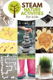 Awesome Steam Nature Activities For Kids Nature School Nature Education Nature Activities