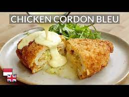Krispi Juicy Resep Chicken Cordon Bleu Kualitas Restoran Bahan Lokal Youtube In 2021 Chicken Cordon Bleu Cordon Bleu Chicken Cordon