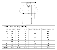 Mens Uk T Shirt Size Chart Coolmine Community School