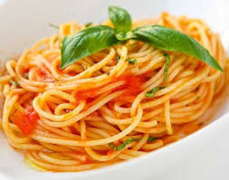 Spaghetti Pomodoro E Basilico Amino Lo Chef Recette Italienne Recette Italie Cuisine Italienne