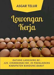 Cantumkan jogjakarir.com sebagai sumber informasi lowongan kerja pada berkas lamaran anda. Lowongan Kerja Di Kios Telur Cimahi Atmago