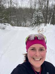 First groom of the season is complete! Jeff said it's a little thin in  spots but beautiful out there with the trees covered in snow. Let's ski!!! 