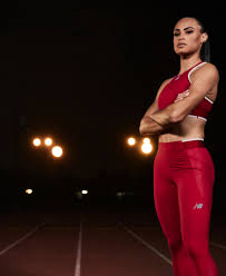Some call her the future of track & field. We Got Now Sydney Mclaughlin Running New Balance Sa