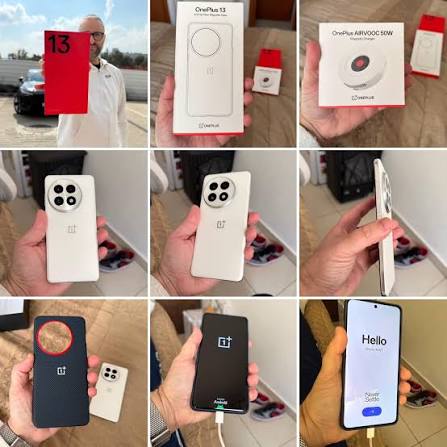 OnePlus 13R Smartphone Review and Features