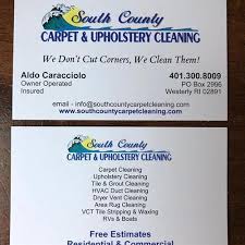 Joe was very knowledgeable, professional and courteous. South County Carpet Upholstery Cleaning Carpet Cleaning Duct Cleaning Ocean Community Chamber Of Commerce Ri