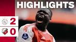 Win at home | Highlights Ajax - FC Utrecht | Eredivisie - YouTube