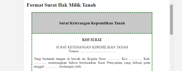 Surat kuasa perseorangan adalah sebuah surat yang dibuat dari satu pihak yang ditujukan kepada orang lain, dan biasanya orang tersebut sudah dua bidang tanah perladangan yang terletak di desa wonorejo kec. Contoh Surat Hak Milik Tanah Bacanulis Com