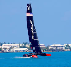 What is the america's cup? Oracle Current Cup Holders Americas Cup Bermuda 2017 Scott Stallard Sailing Yacht Sailing Americas Cup