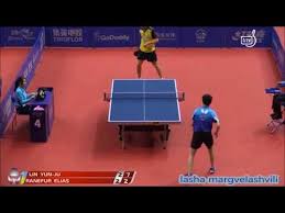 Elias Ranefur Vs Lin Yun Ju China Open 2018 With Images Table Tennis Lins Tennis Court