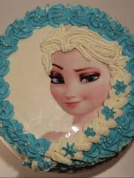 Frozen Eiskonigin Elsa Torte Ohne Buttercreme Torteundmehr At Elsa Torte Elsa Torte Rezept Buttercreme