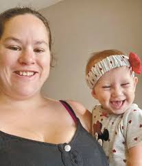 She is an angel, for sure'