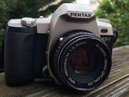 A Quirky Guy With A Camera Pentaxonomy The Pentax Zx 7
